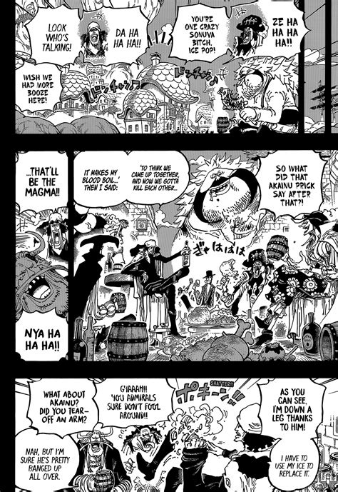 one piece chapter 1081 leaks|One Piece Chapter 1081 (Initial Spoilers): Garps。